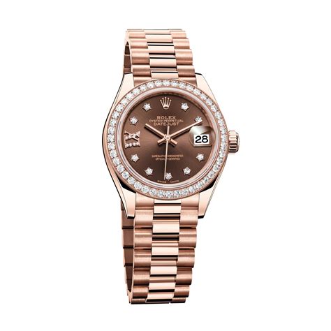 women's rose gold rolex|female rolex oyster perpetual datejust.